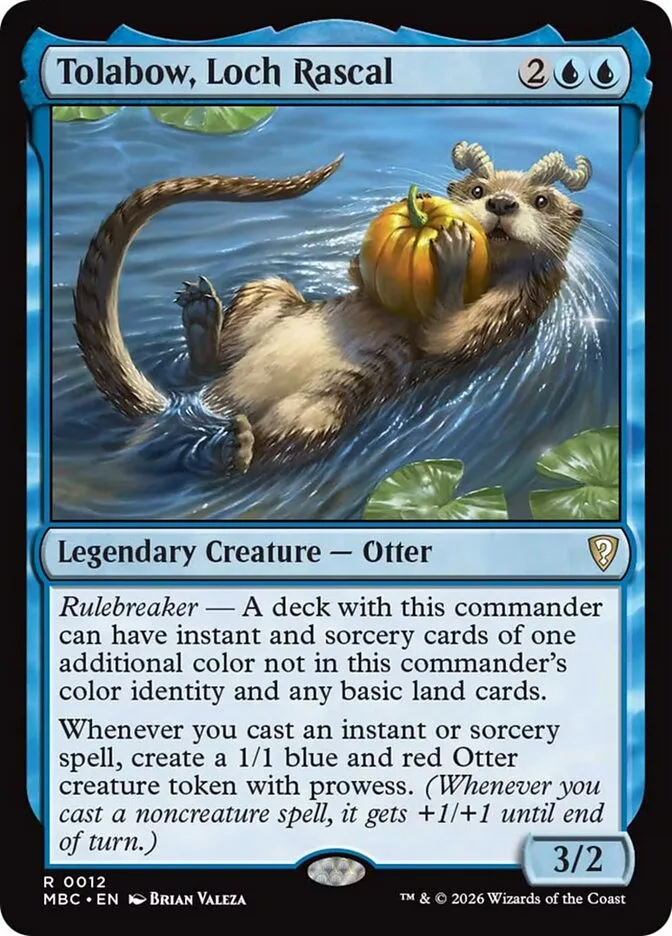 Tolabow, Loch Rascal — Magic: The Gathering card